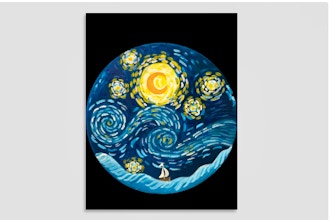 Starry Night Sailing – Paint and Pints